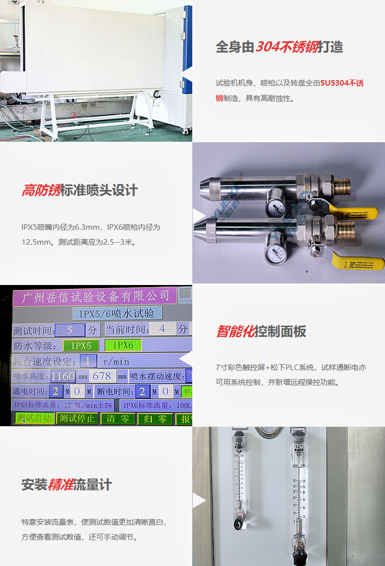沖水試驗裝置